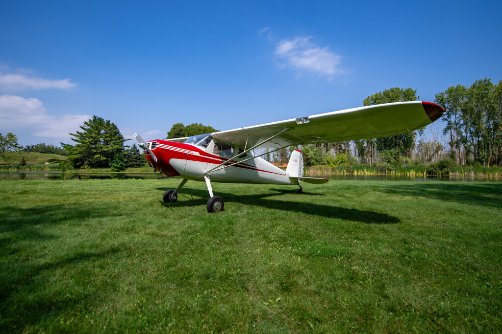 1947 Cessna 120 | 2025 EAA Aircraft Sweepstakes