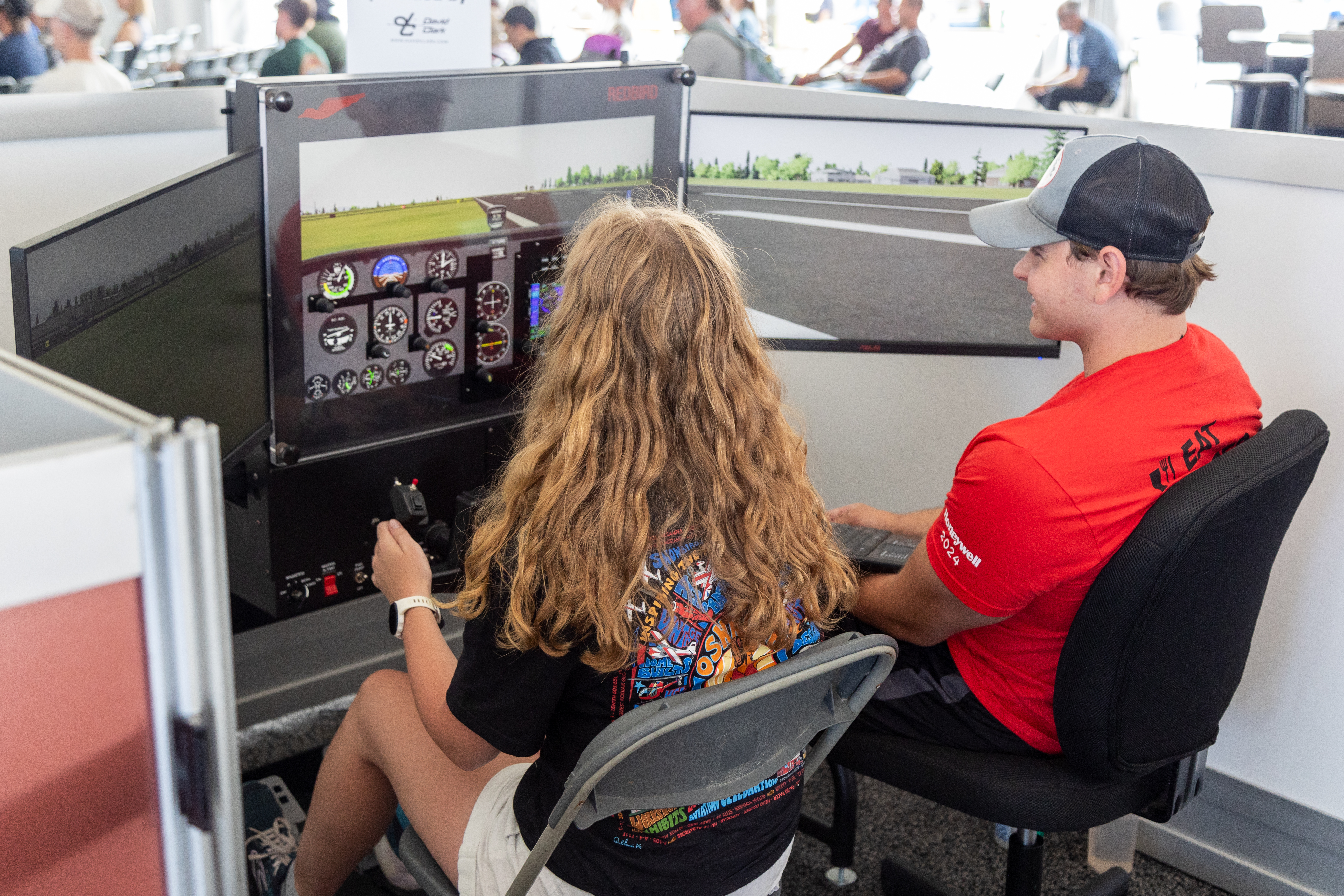 eaa airventure learn to fly center