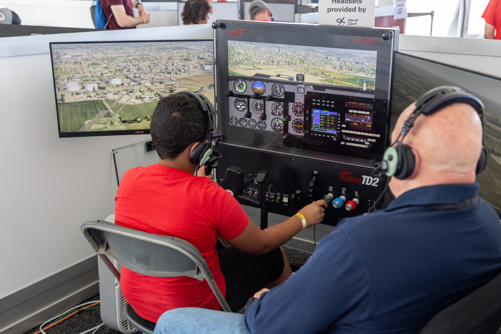 learn to fly center