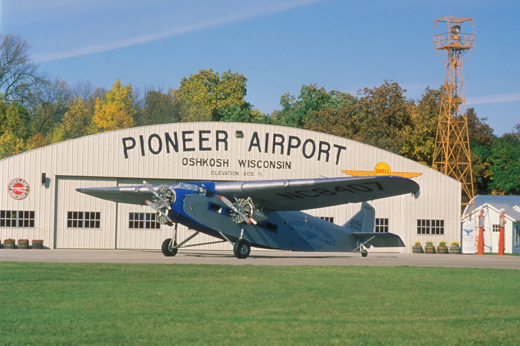 Ford Tri-motor airplane