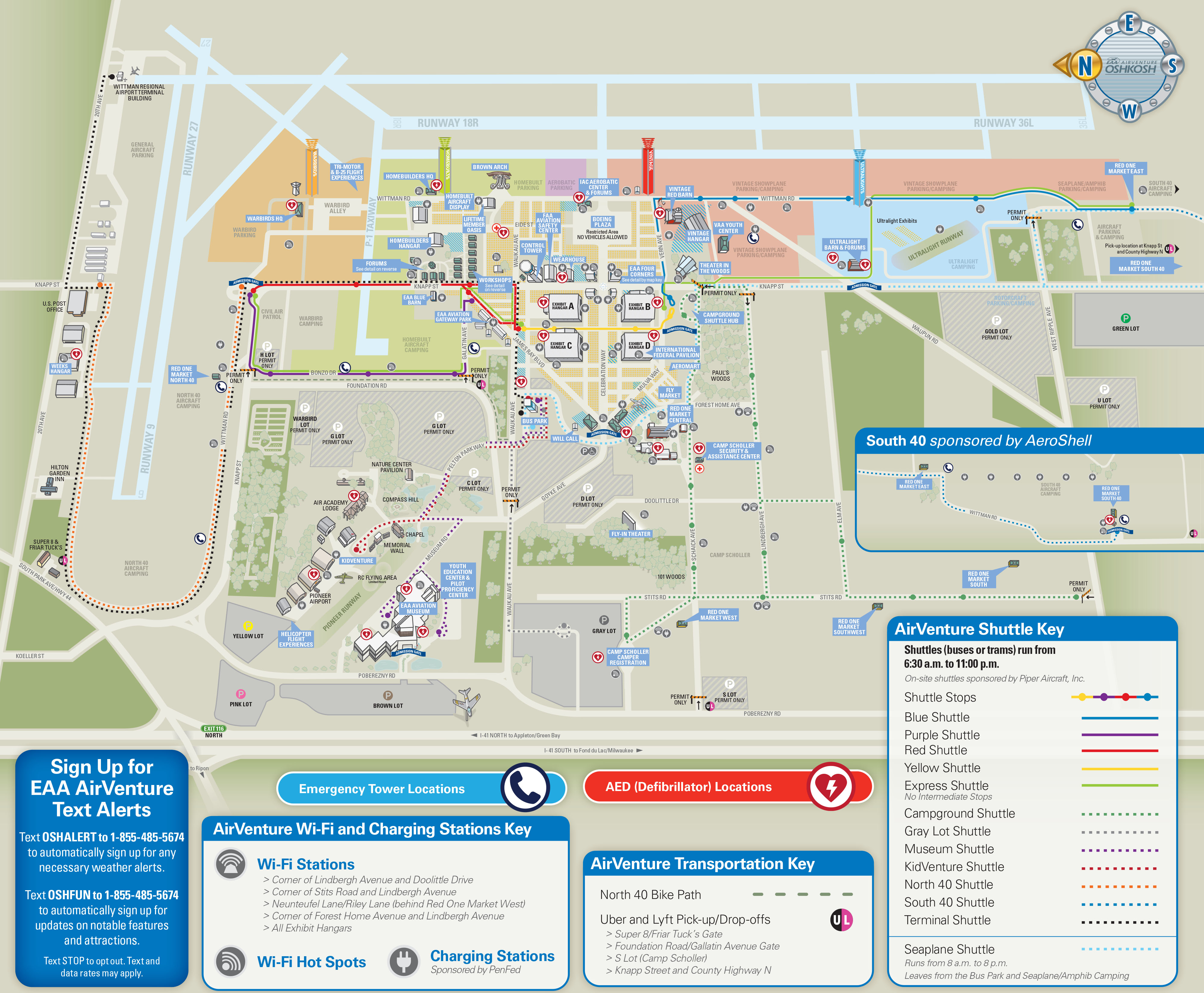 2024 eaa airventure oshkosh trams map