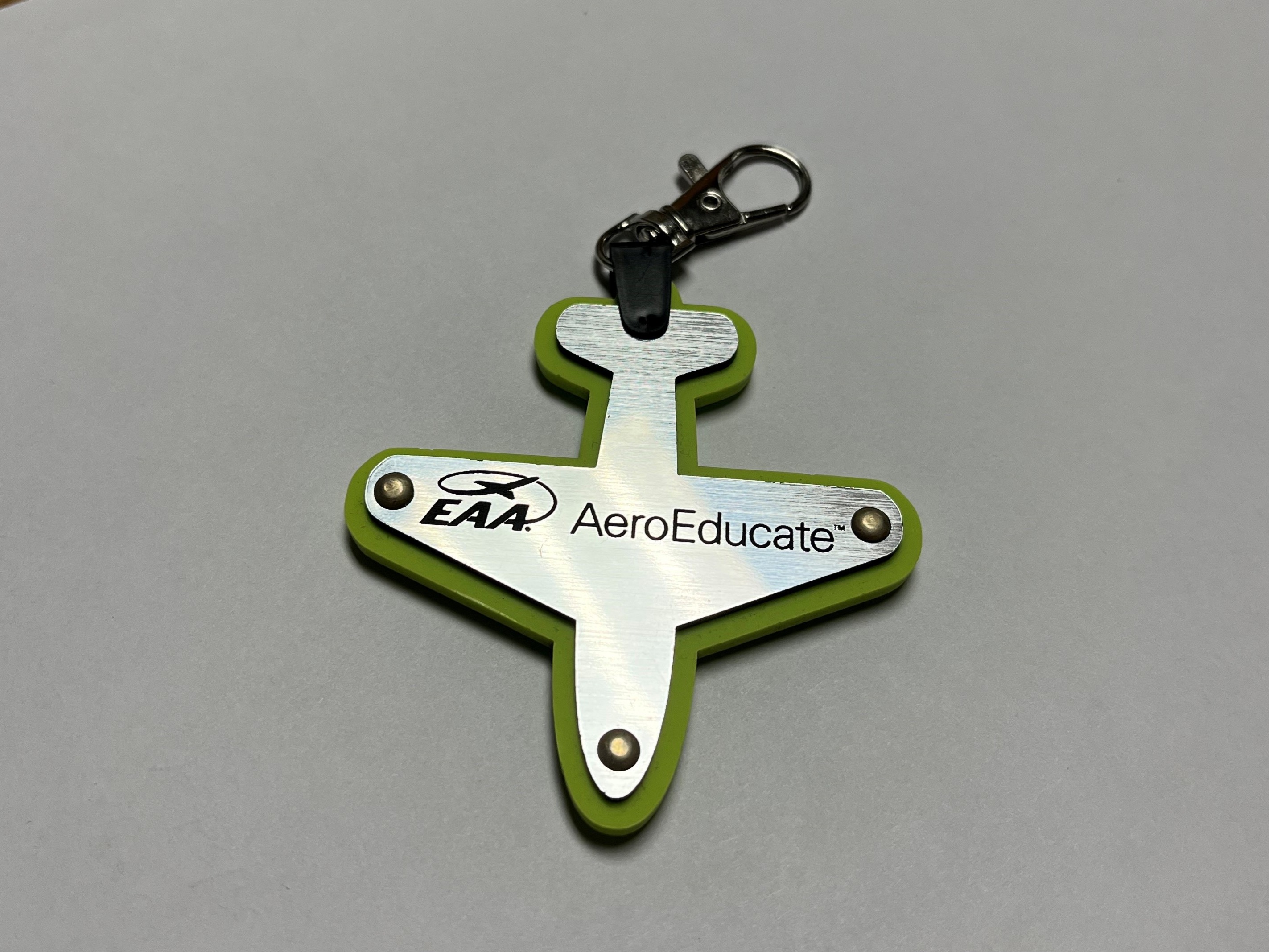 EAA AeroEducate Keychain