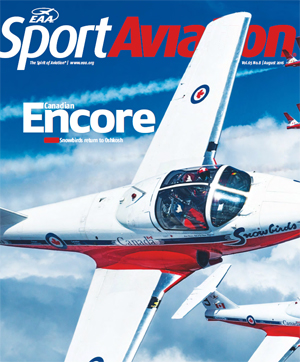 August 2016 Sport Aviation
