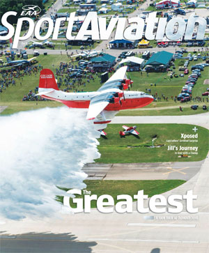 September 2016 Sport Aviation