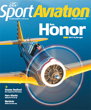 November Sport Aviation 2016