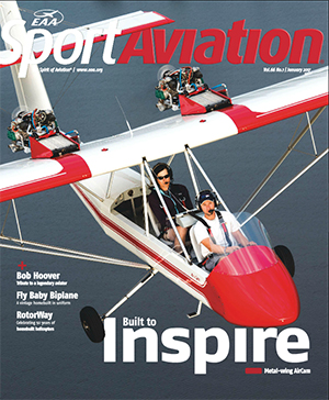 January 2017 Sport Aviation