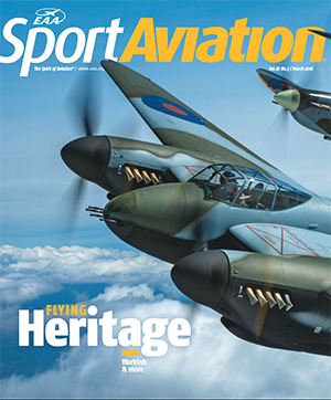 March 2018 Sport Aviation