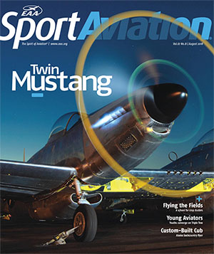 August 2018 Sport Aviation