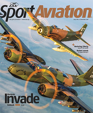 Sport Aviation November 2018