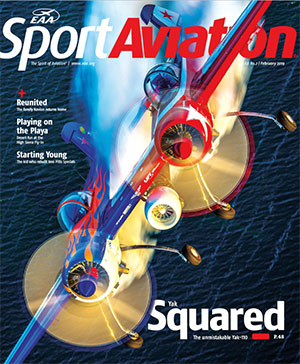 Sport Aviation 2019 February