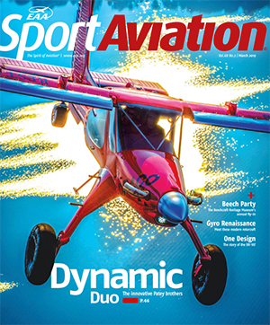 SportAviation March 2019