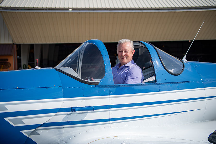 Tom Rishovd | 2024 EAA Aircraft Sweepstakes Winner