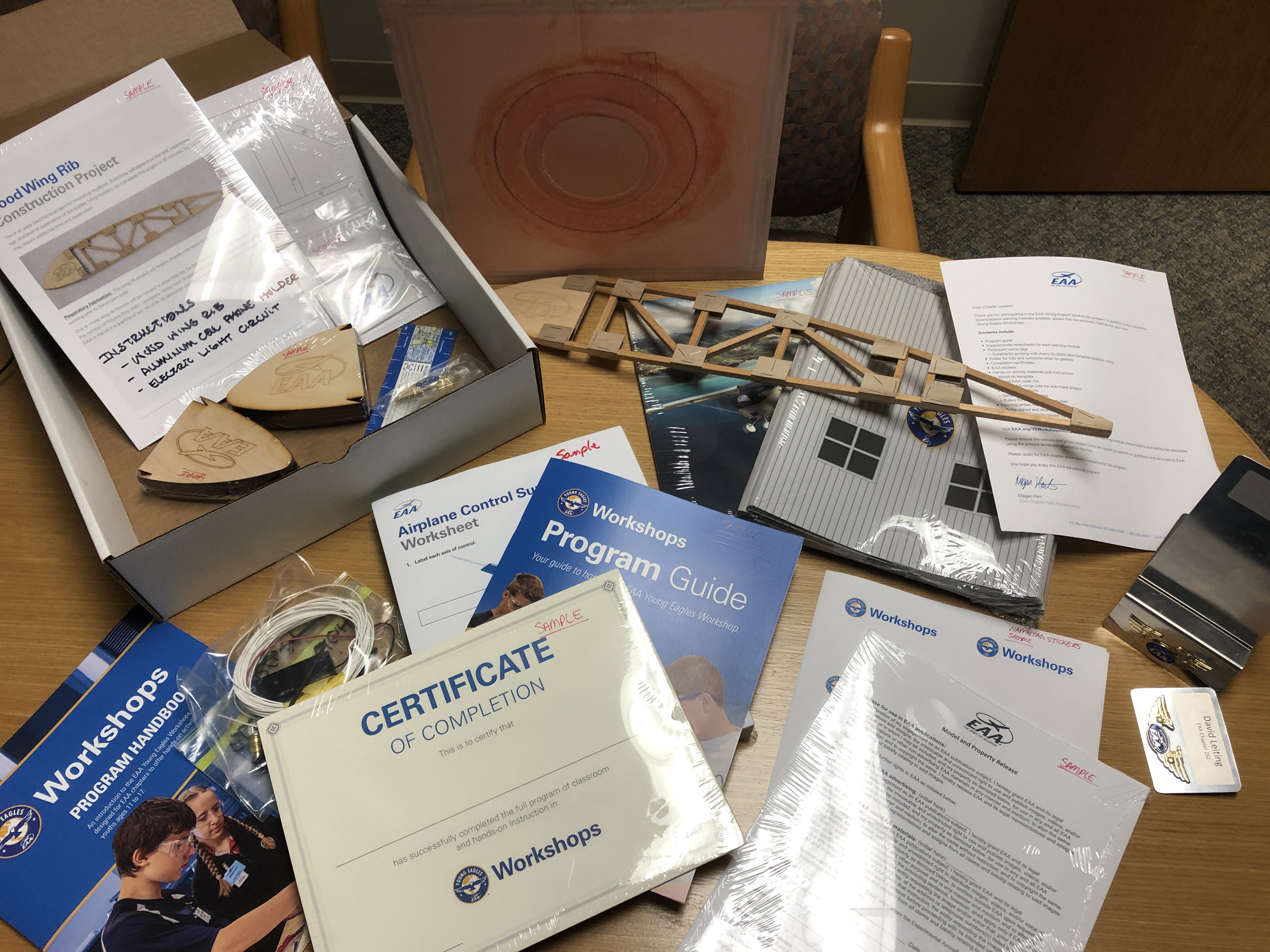 Young Eagles Workshop Materials