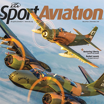 Sport Aviation Magazine Thumbnail