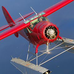 Vintage seaplane