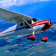 Vintage airplane