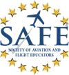 Society of Aviation and Flight Educators Logo