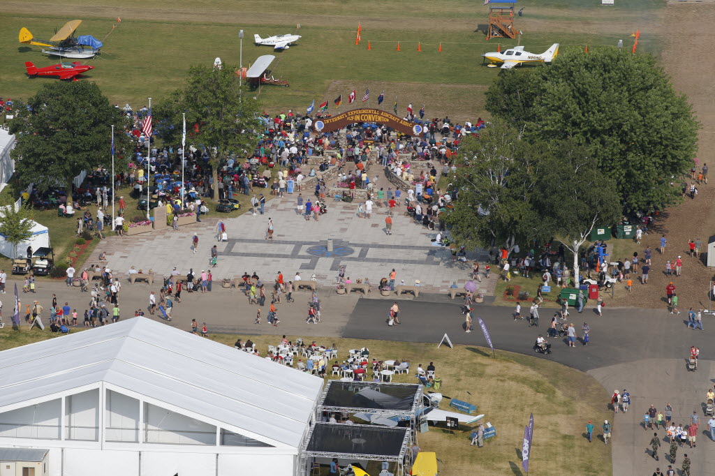 Brown Arch Aerial