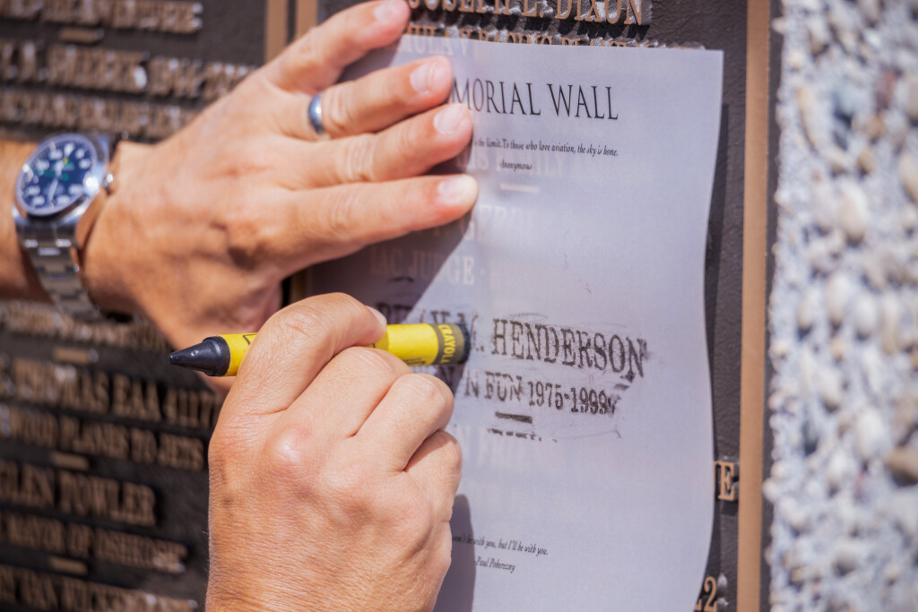 Memorial Wall 2