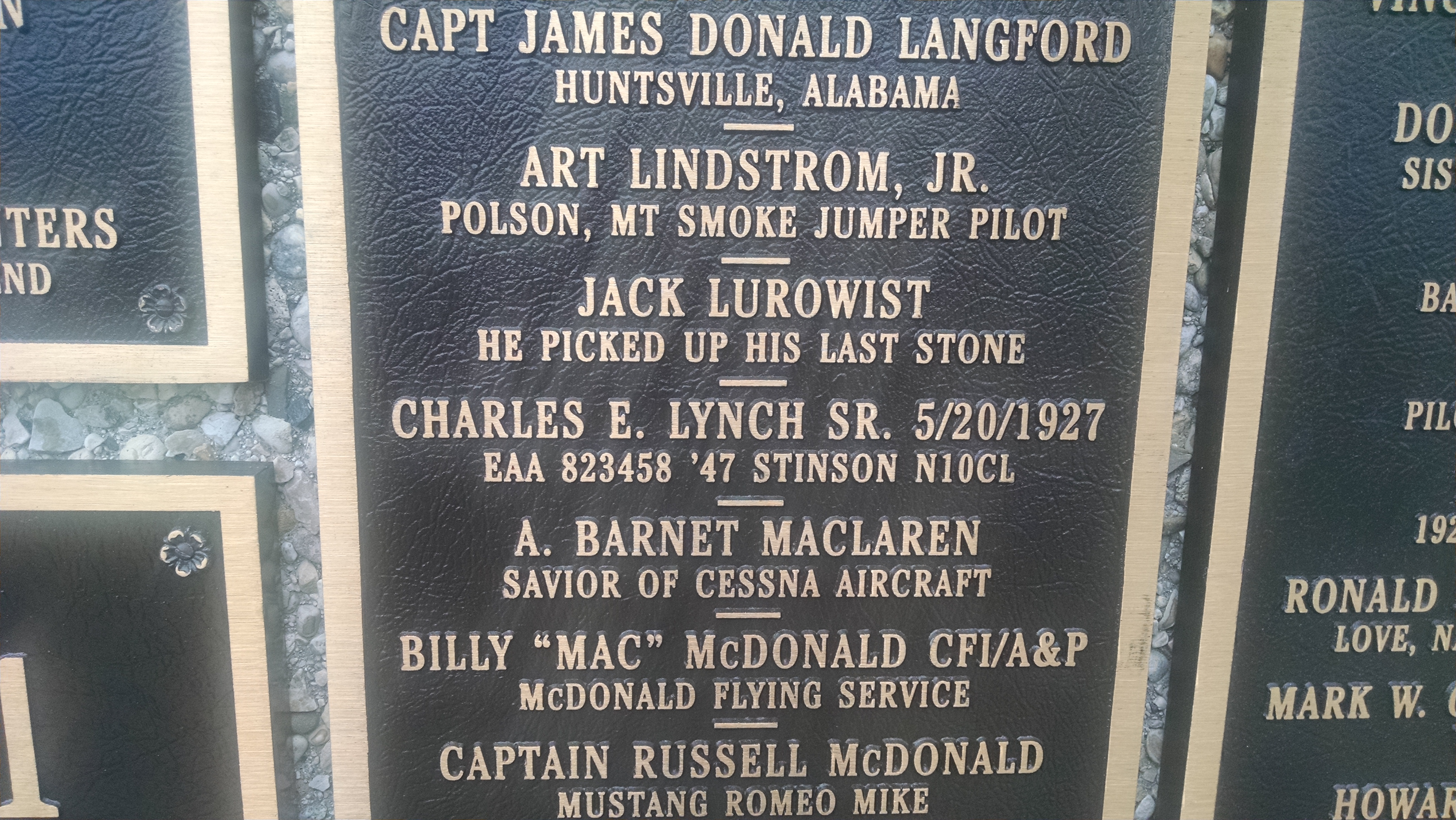Memorial Wall 4