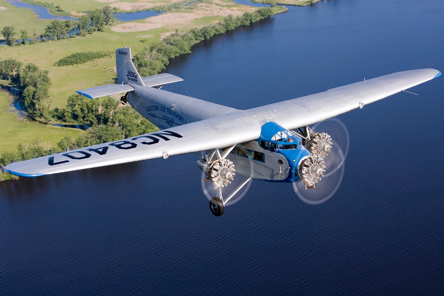 EAA Tri-Motor Tours Return for 2024