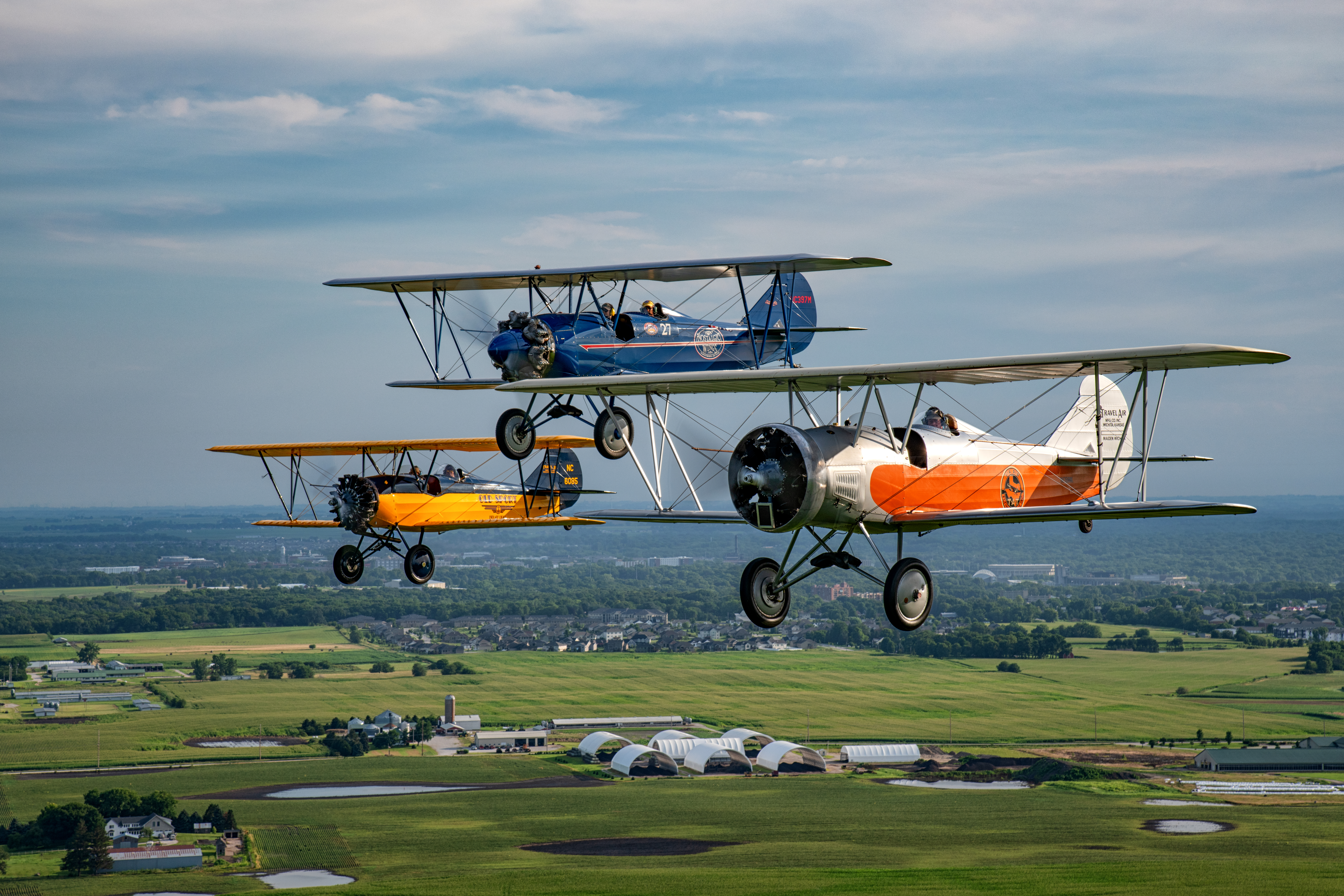 Fairchild - Travel Air 100th Anniversary