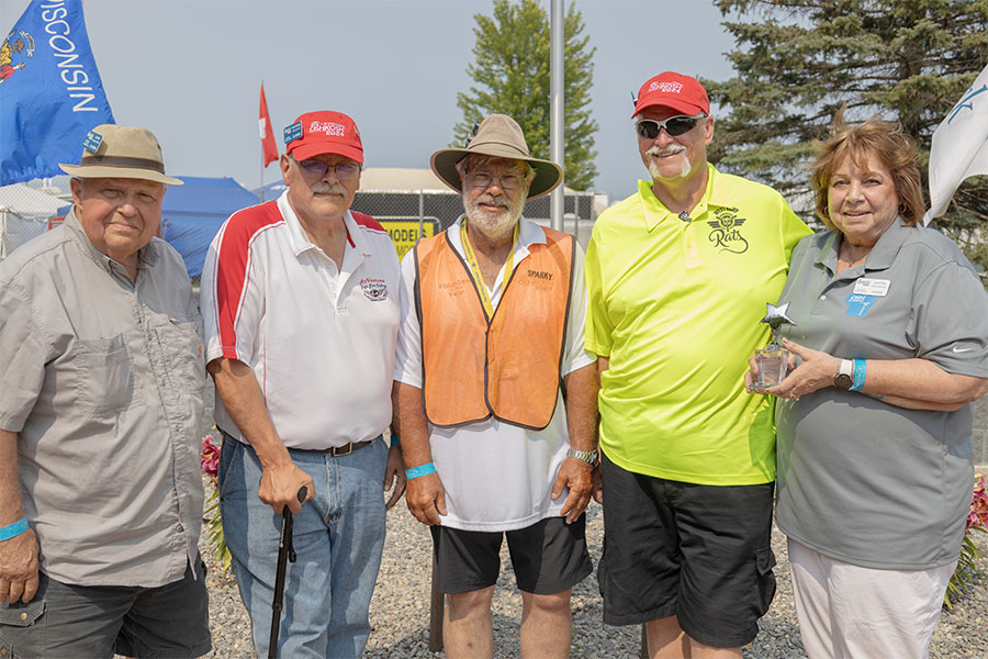 eaa volunteers of the year