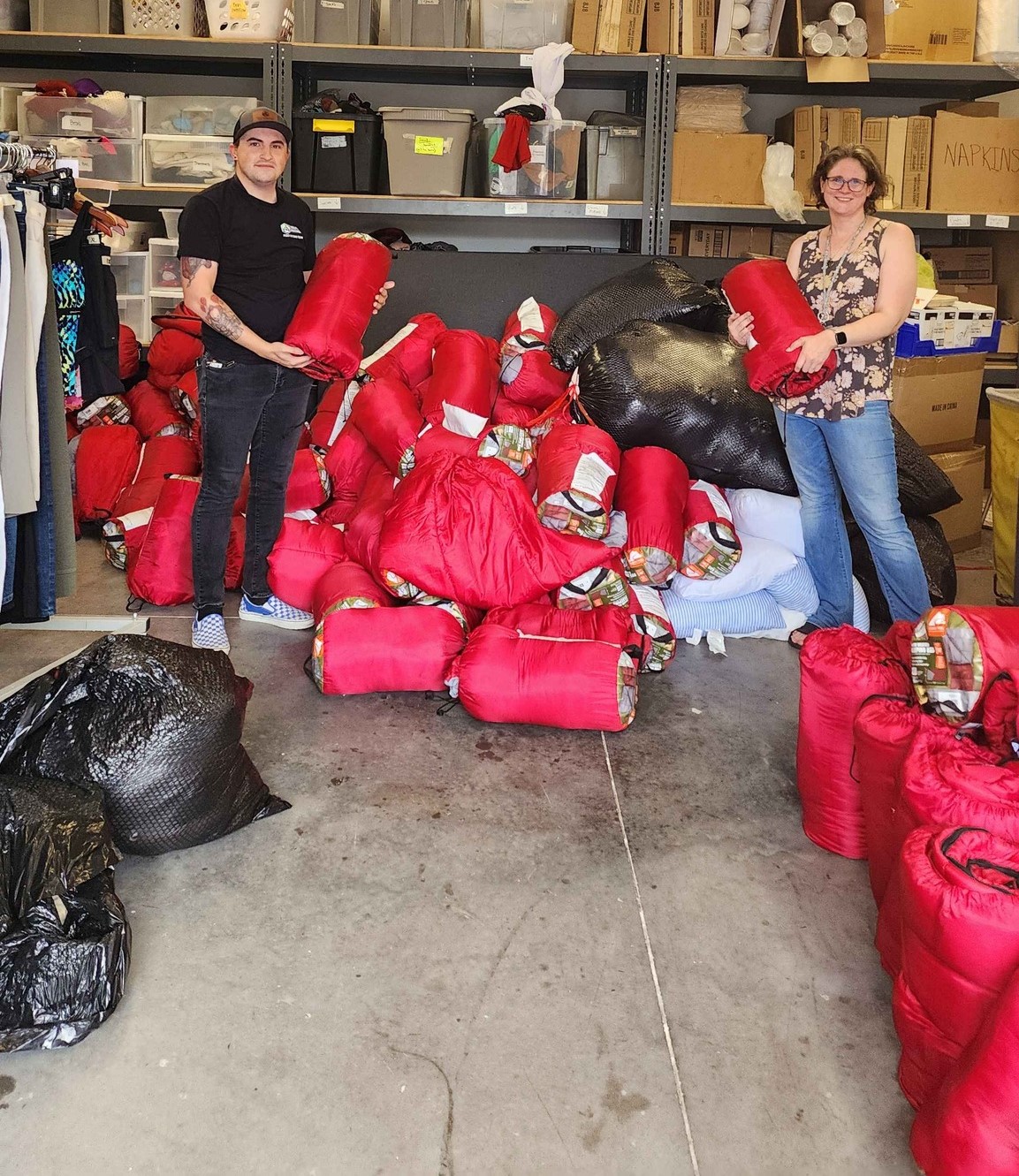 Day by Day Shelter Receives Donations from EAA AirVenture