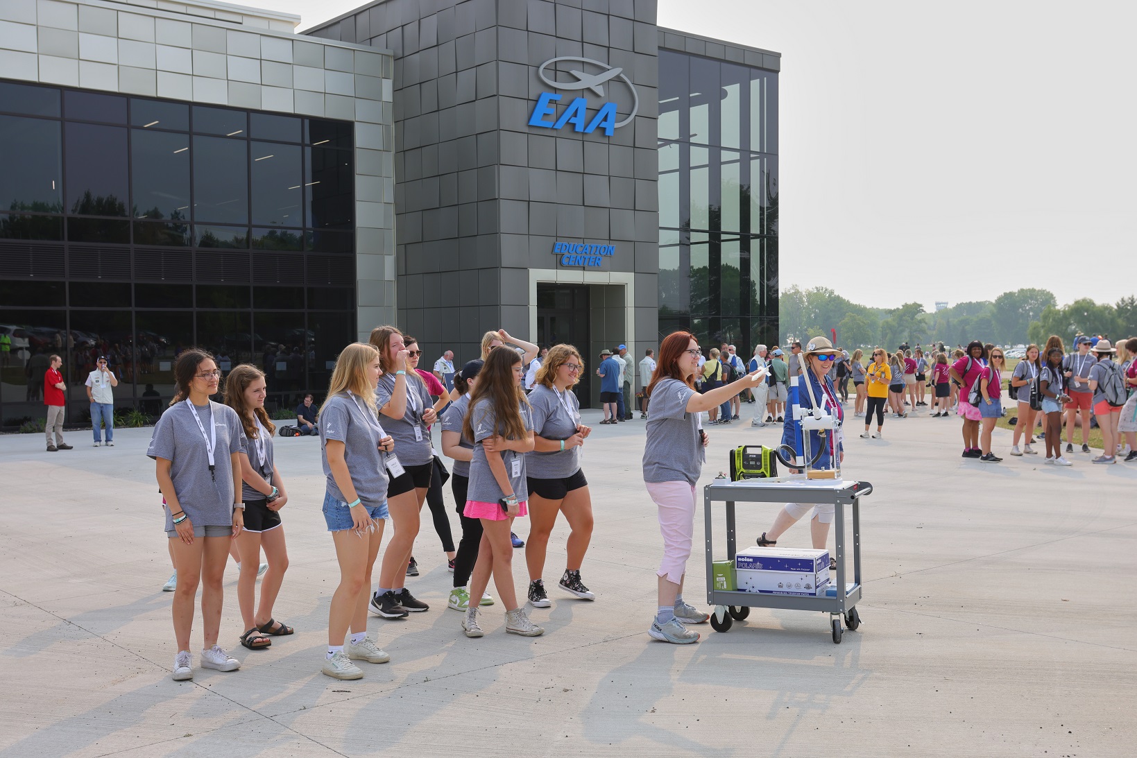 EAA girlventure workshops