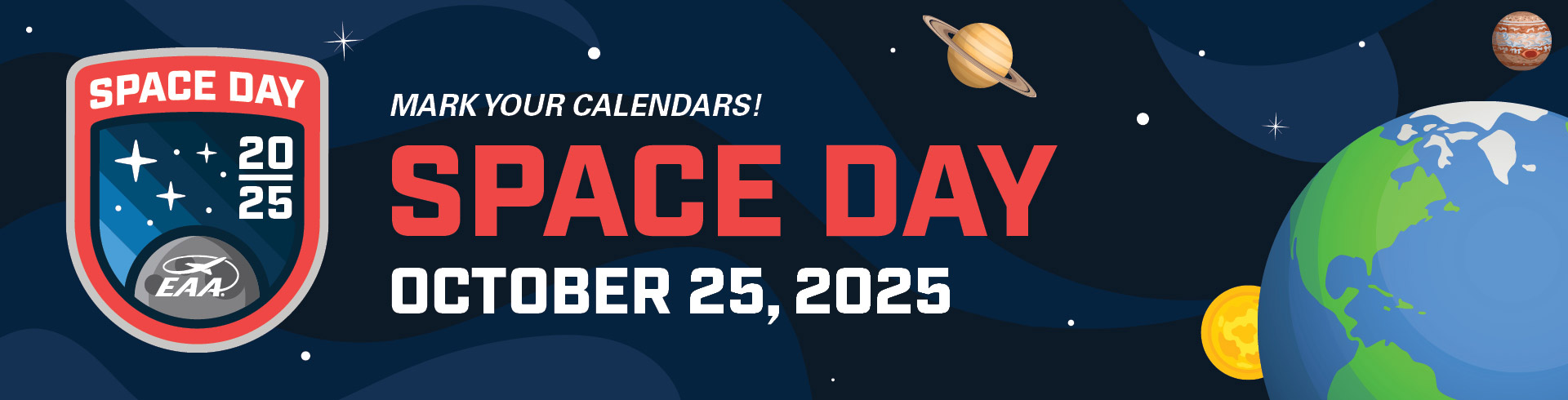 EAA Space Day | October 25 2025